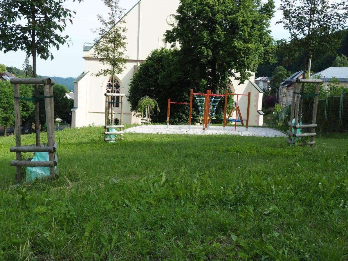 Appartement U Vahy Jáchymov Extérieur photo